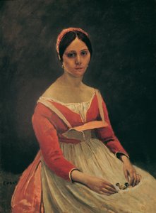 Madame Legois von Jean Baptiste Camille Corot