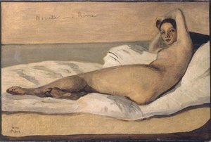 Marietta Die römische Odaliske