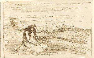 Maria Magdalena in Meditation (Madeleine en méditation)