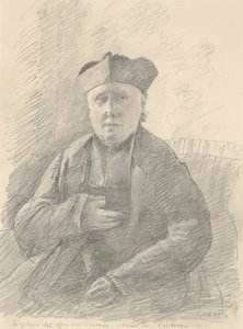Porträt des Abbé Jouveau