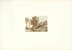 Erinnerung an Italien von Jean Baptiste Camille Corot