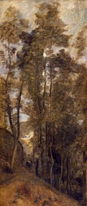 Erinnerung an die Befestigungen von Arras, von Jean-Baptiste-Camille Corot von Jean Baptiste Camille Corot