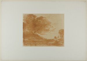 Sappho von Jean Baptiste Camille Corot