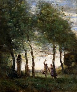 Kleine Bacchanale, 1874