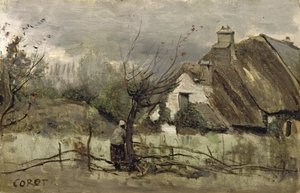 Reetdachhaus in Picardie