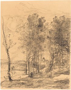 Der Glockenturm von St. Nicolas-Lez-Arras, 1871