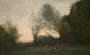 Der Tanz der Nymphen