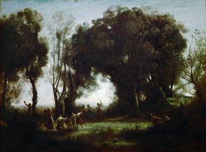 Der Tanz der Nymphen