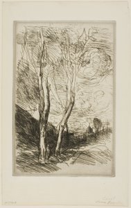 Der Florentiner Dom von Jean Baptiste Camille Corot