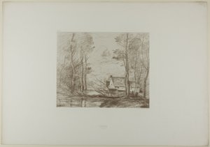Die Mühle in Cuincy, in der Nähe von Douai
