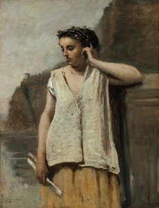Die Muse: Geschichte, ca. 1865