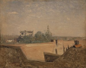 Die Festungsanlagen von Arras, 1852