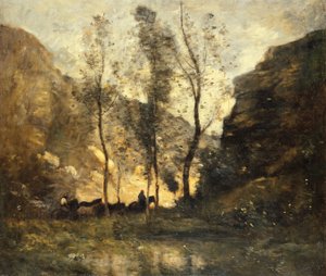 Die Schmuggler, ca. 1871-72