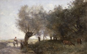 Die Weiden an der Pointe de L