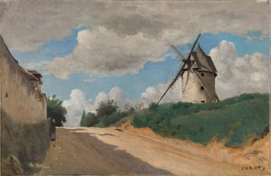 Die Windmühle, ca. 1835-1840