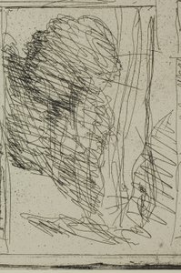 Der Holzfäller von Jean Baptiste Camille Corot