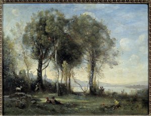 Die Ziegen von Castel Gondolfo