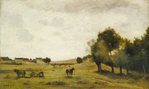Ansicht bei Epernon von Jean Baptiste Camille Corot