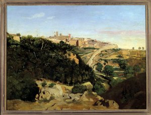 Volterra, das Municipe.