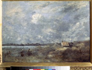Sturmwetter im Pas de Calais