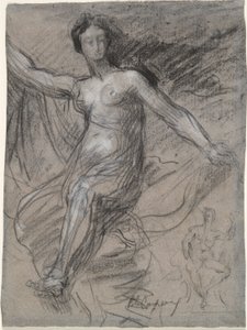 Allegorie von Frankreich (La France sous les traits d von Jean Baptiste Carpeaux