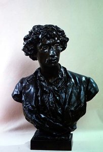 Büste von Charles Garnier (1825-98) von Jean Baptiste Carpeaux
