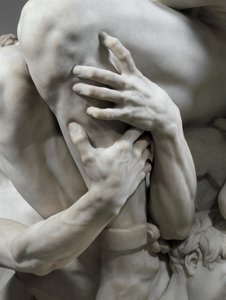 Detail von Ugolino und seinen Söhnen