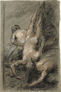Martyrium des Heiligen Petrus
