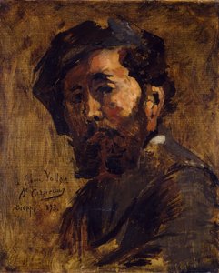 Porträt von Antoine Vollon 1833-1900, 1873 von Jean Baptiste Carpeaux