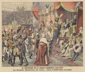 Hundertjahrfeier der Ehrenlegion (1804-1904)