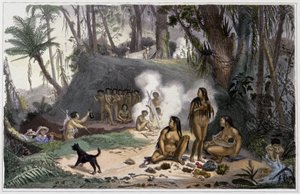 Indianer in Brasilien