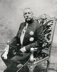 Honoré Charles Grimaldi, Prinz Albert von Monaco von Jean Baptiste Edouard Detaille