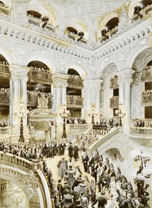 Einweihung des Pariser Opernhauses, 5. Januar 1875, 1878