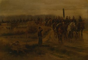 Mein altes Regiment von Jean Baptiste Edouard Detaille