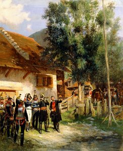 Die Orientierung, 1895 von Jean Baptiste Edouard Detaille