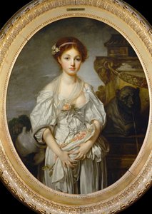 Der zerbrochene Krug von Jean Baptiste Greuze