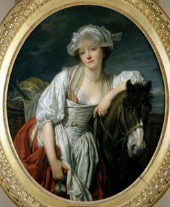 Die Milchmagd von Jean Baptiste Greuze