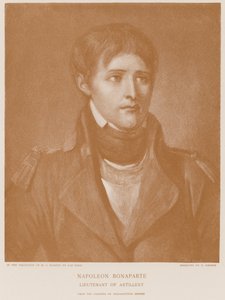 Napoleon Bonaparte von Jean Baptiste Greuze