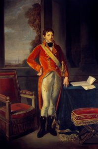 Ganzkörperporträt von Bonaparte als Erster Konsul von Jean Baptiste Greuze