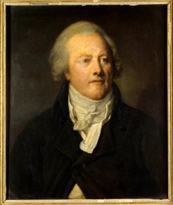 Porträt von Armand Gensonne (1758-1793), Mitglied der gesetzgebenden Versammlung der Konvention. Gemälde von Jean-Baptiste Greuze (1725-1805)
