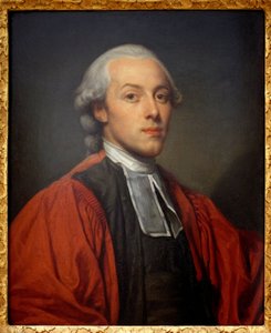Porträt von Charles Paul Jean Baptiste de Bourgevin de Vialart de Saint Morys, Ratsherr der Großen Kammer des Parlaments von Paris