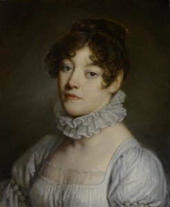 Porträt einer jungen Frau von Jean Baptiste Greuze