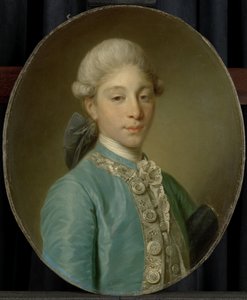 Porträt des Marquis de Saint-Paul von Jean Baptiste Greuze