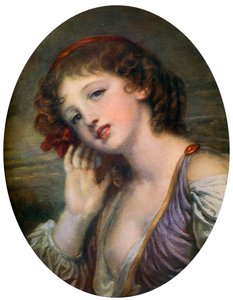 Das lauschende Mädchen