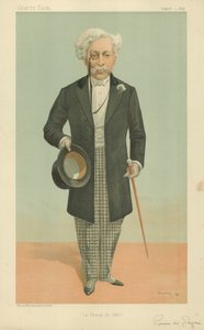 Le Prince de Sagan, Le Prince du Chic, 1. August 1895, Vanity Fair Karikatur