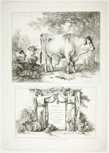 Tafel Eins von 38 aus Oeuvres de J. B. Huet