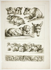Tafel Zwanzig von 38 aus Oeuvres de J. B. Huet