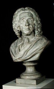 Büste von Bernard Le Bouvier de Fontenelle (1657-1757)
