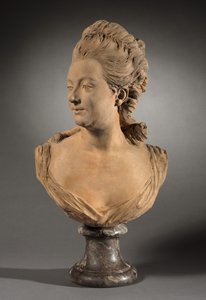 Porträt von Melle de Vandeul, möglicherweise 1760
