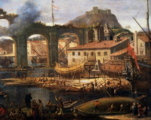 Die Werften von La Ciotat